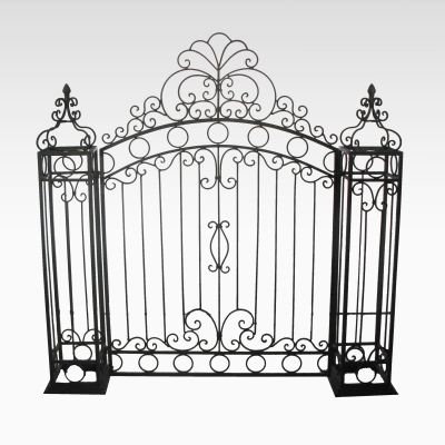 Image of Savannah Gate & Columns